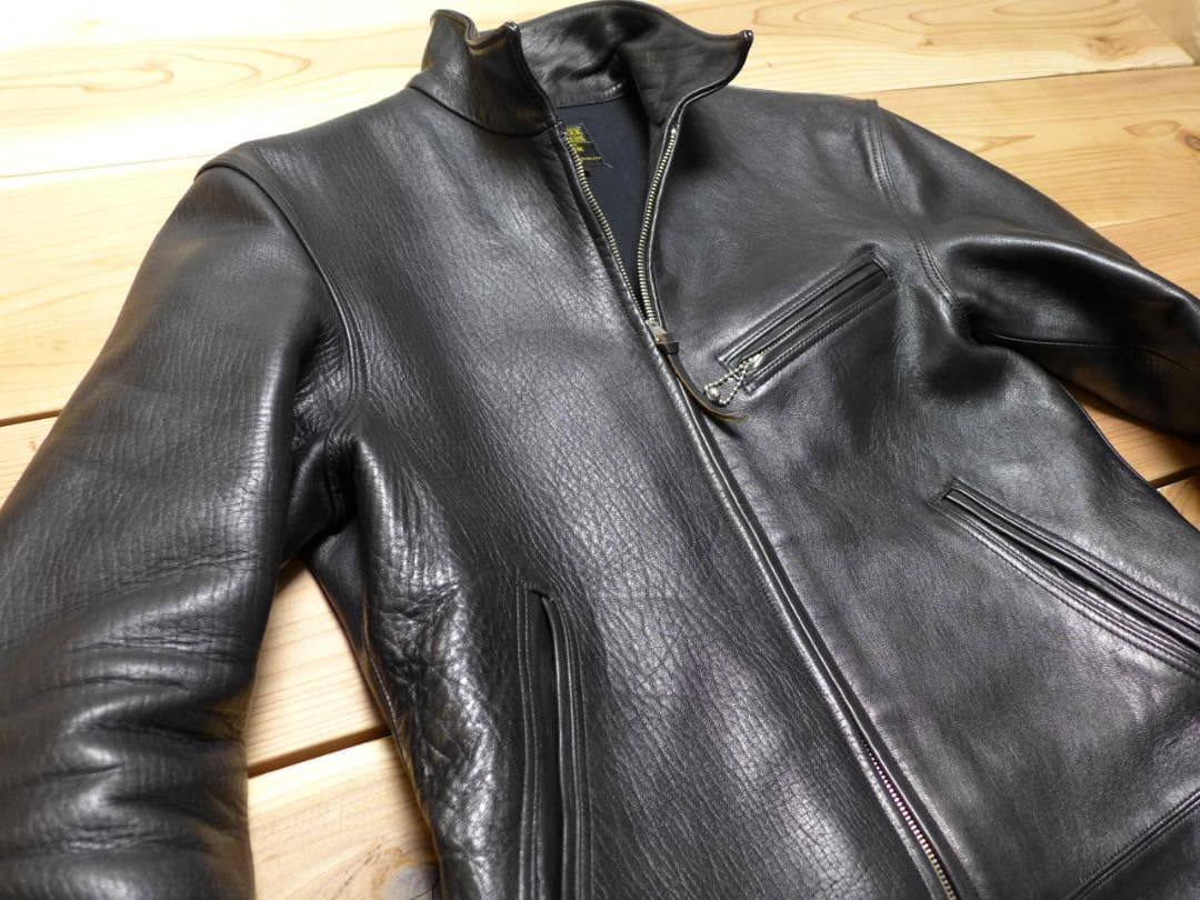 fineファインクリークcreekレザーズAnneライダース42マッコイj100