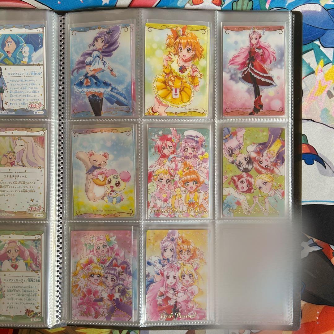 プリキュア カード ウエハース 2弾 セミコンプリート