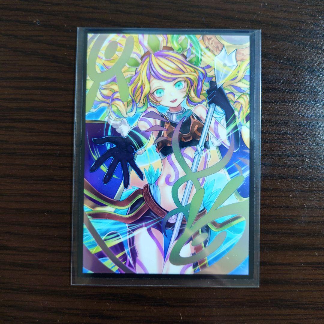 遊戯王【シャドール】デッキ　影霊の翼ウェンディ スリーブ付