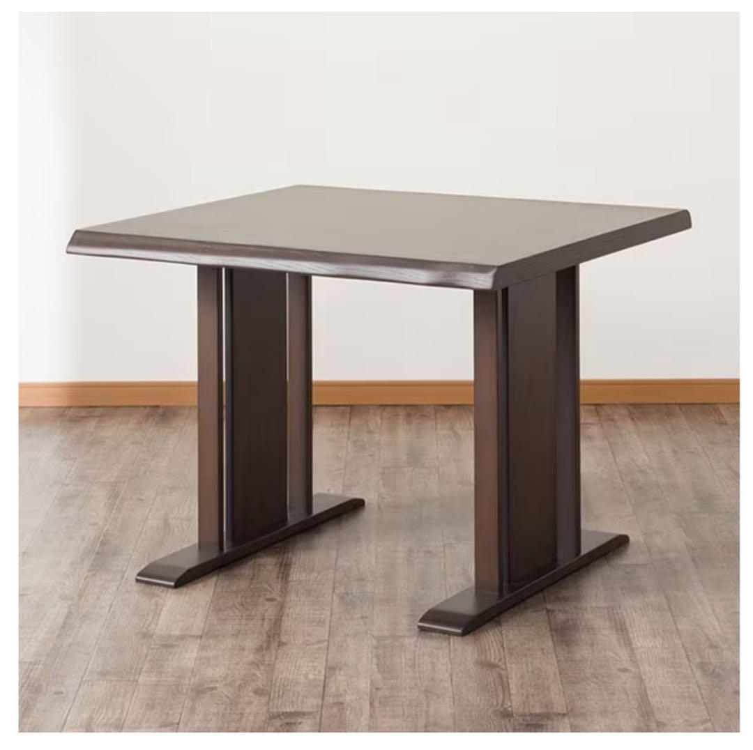 12月14日迄北欧レトロ ニトリ DCサザナミ ダイニングテーブル90