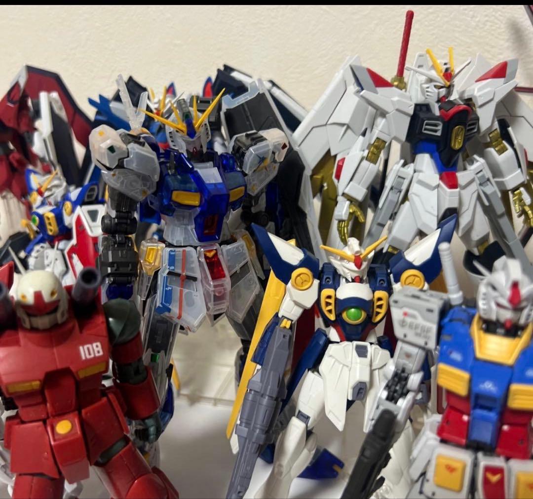 バラ売り不可　ガンダム　ガンプラ　hg rg eg gフレーム ロボット魂