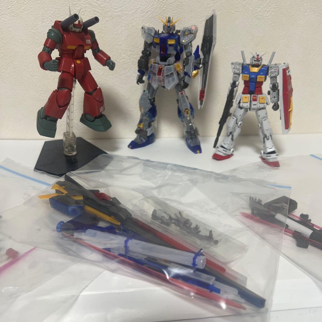 バラ売り不可　ガンダム　ガンプラ　hg rg eg gフレーム ロボット魂