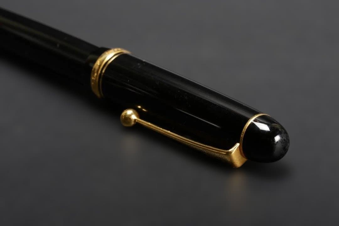 PILOT カスタム74 14K 万年筆 ブラック