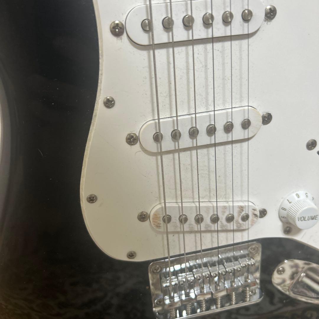 Squier Mini Stratocaster ブラック&ソフトケース