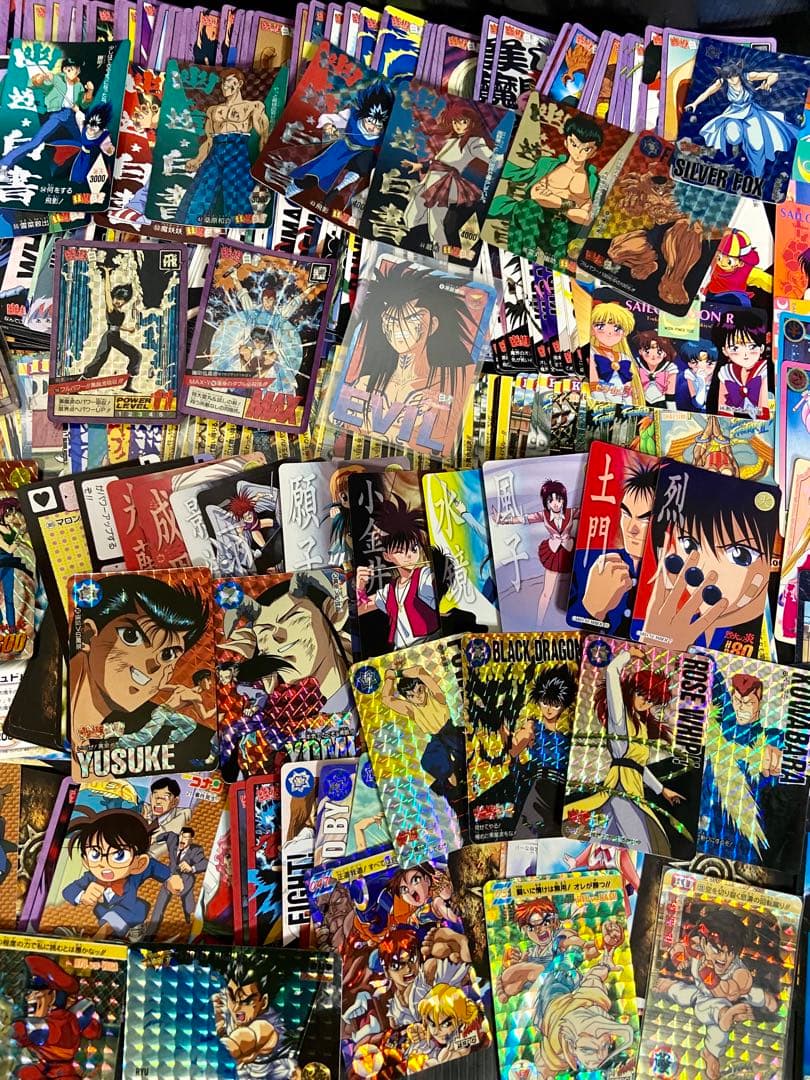 希少★カードダス引退品2kg スラムダンク 幽遊白書 ドラゴンボール等