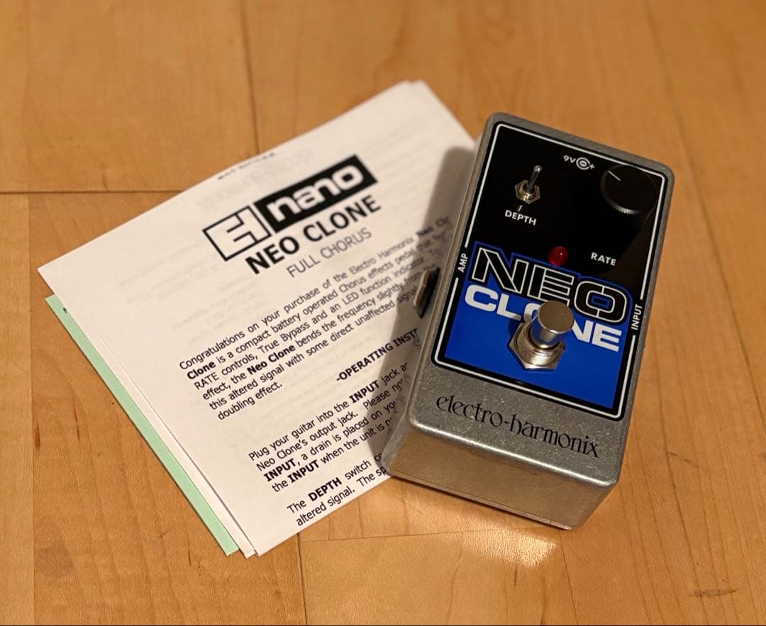 electro-harmonix NEO CLONE ギターエフェクター