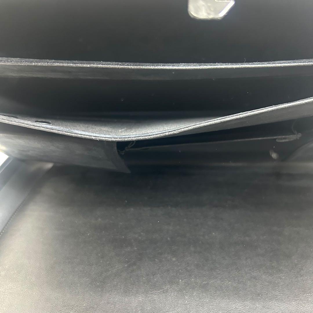 【美品】ゼロハリバートン ビジネス ブリーフケース ダークグレー　ハードケース