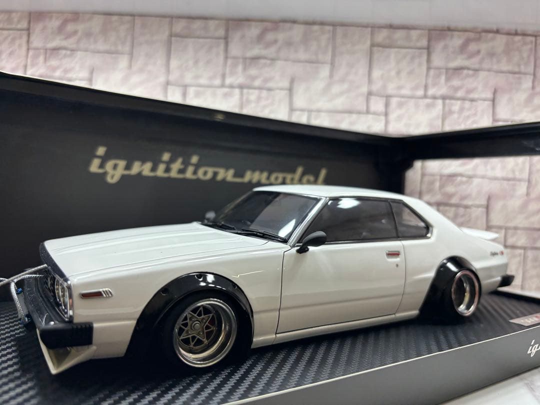 1/18 IG ジャパンスターシャーク 深リムカスタム　セミワークス