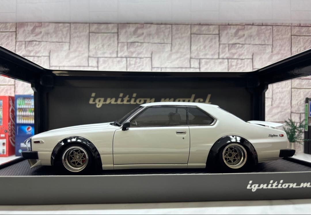 1/18 IG ジャパンスターシャーク 深リムカスタム　セミワークス