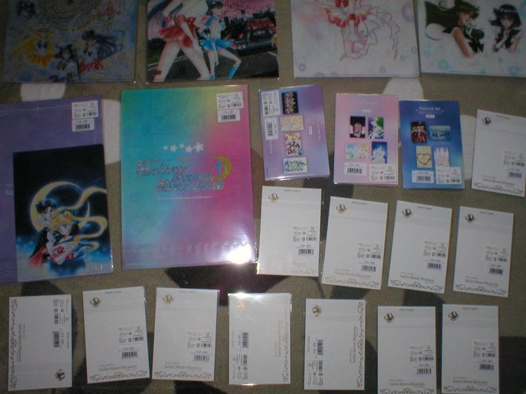 美少女戦士 セーラームーンPrism On Ice アクリルスタンド ステッカー