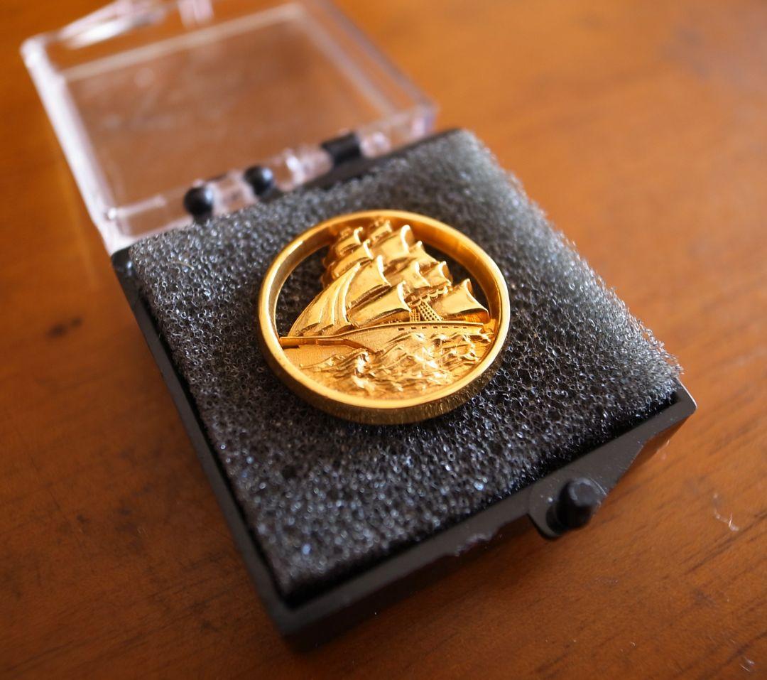 超稀少　PAN AM パンナム　退職記念バッジ／社章 パイロット スチュワーデス