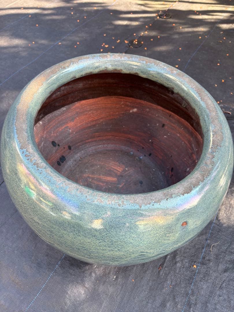 陶器　メダカ鉢・花鉢・火鉢