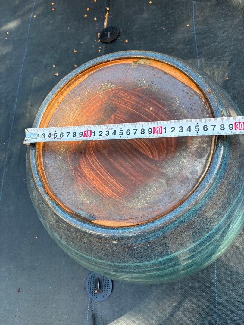 陶器　メダカ鉢・花鉢・火鉢