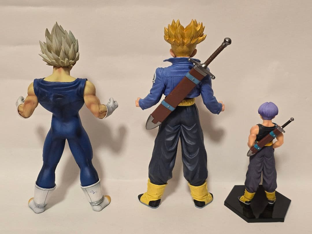 ドラゴンボール ベジータ＆トランクス MSP含む3体セット