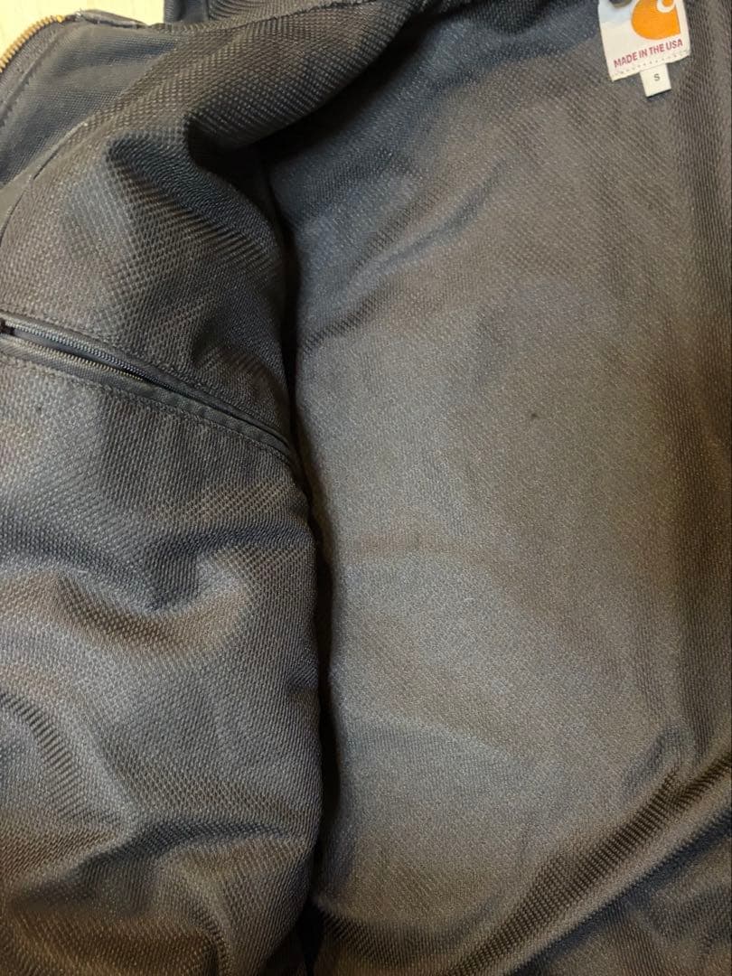 Carhartt カーハート　ロゴタグ アクティブジャケット ブラック