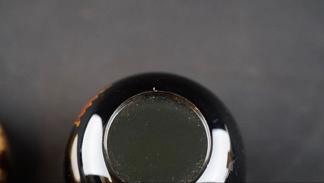 中村宗悦　桜　蒔絵　中棗　共箱