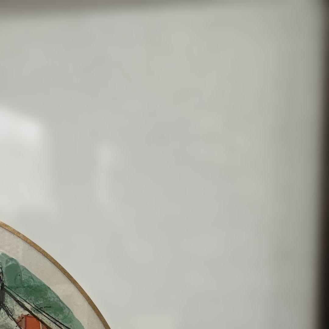 マルク シャガール 『 エルサレムウインドウズ ガド族 』