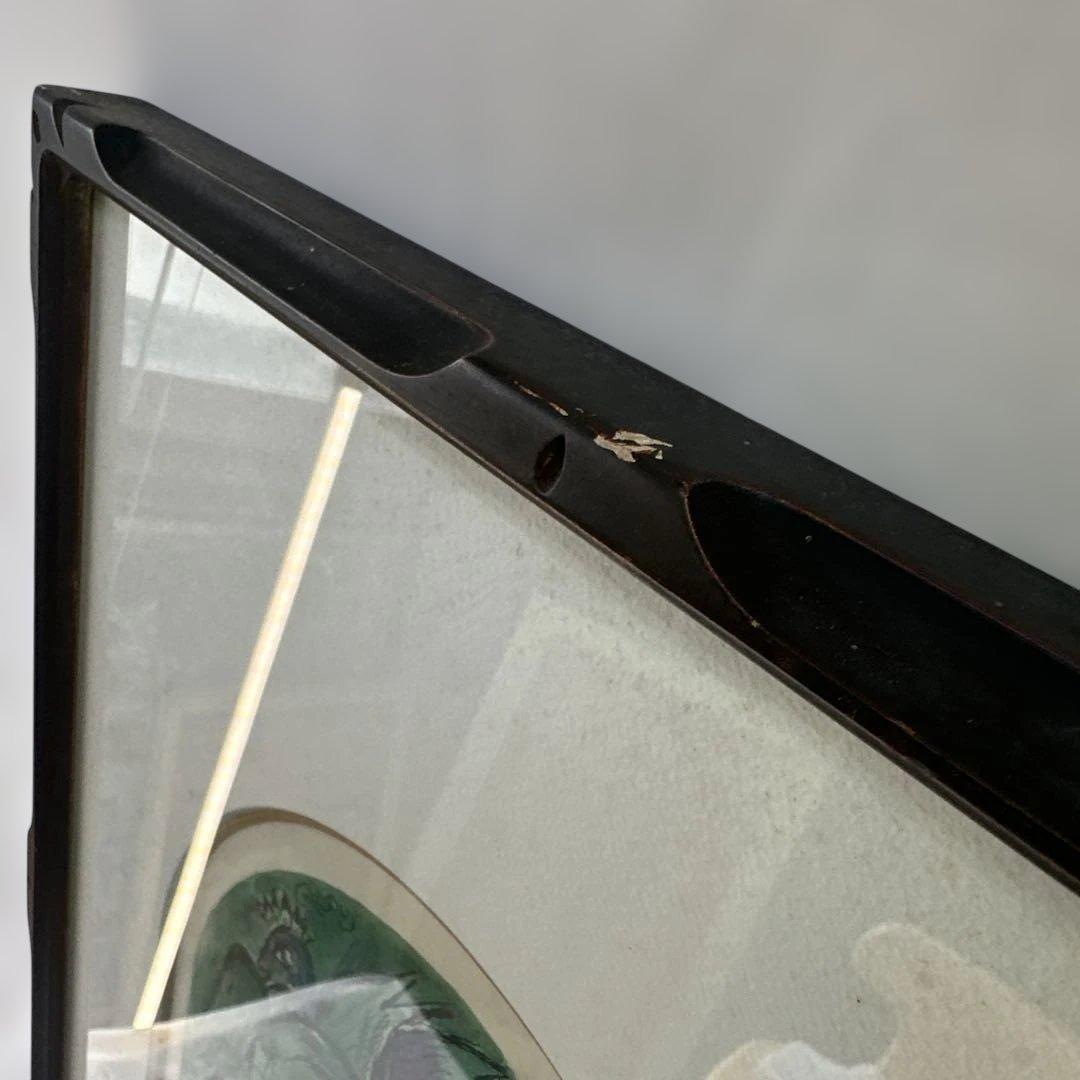 マルク シャガール 『 エルサレムウインドウズ ガド族 』