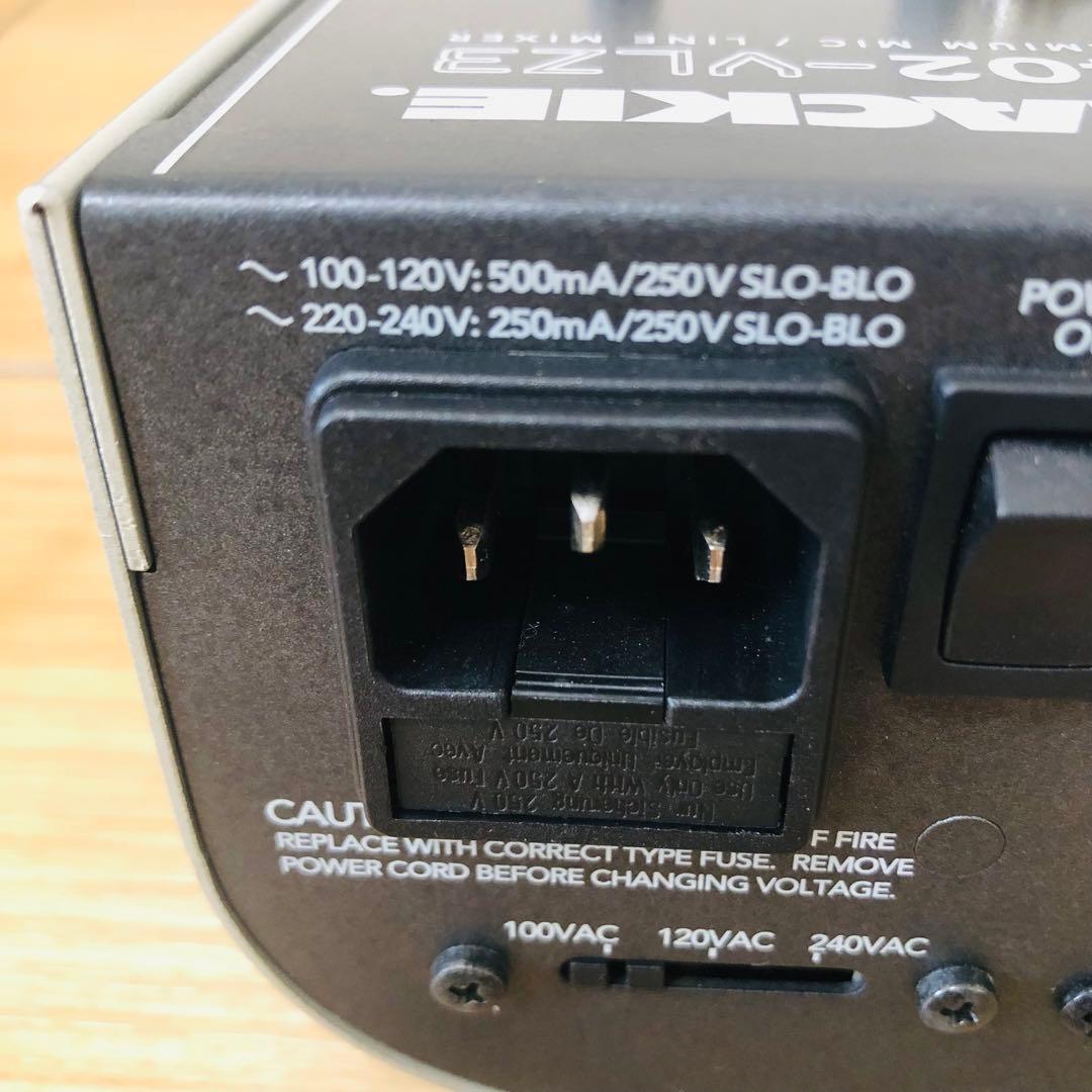 MACKIE マッキー アナログミキサー 1402-VLZ3