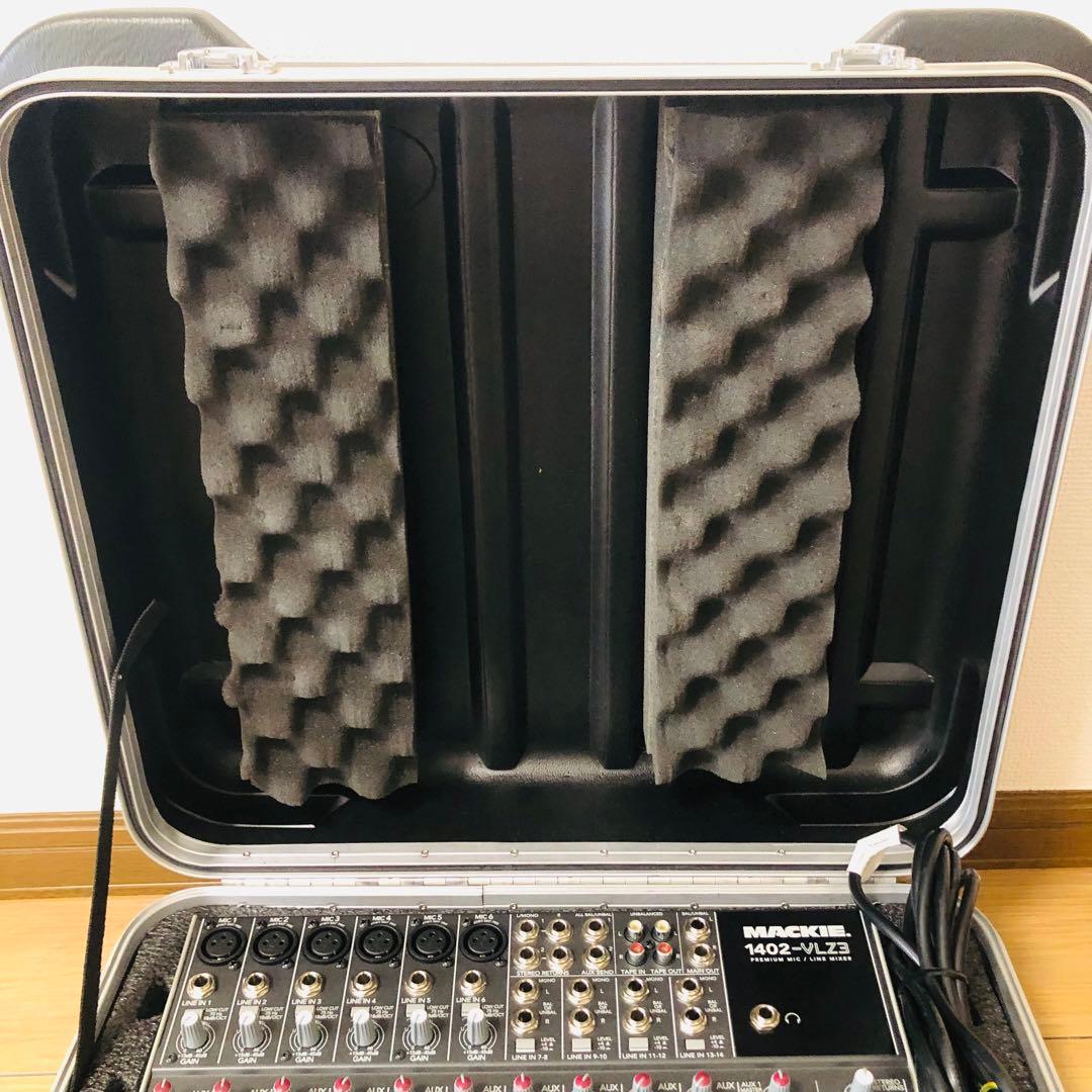 MACKIE マッキー アナログミキサー 1402-VLZ3