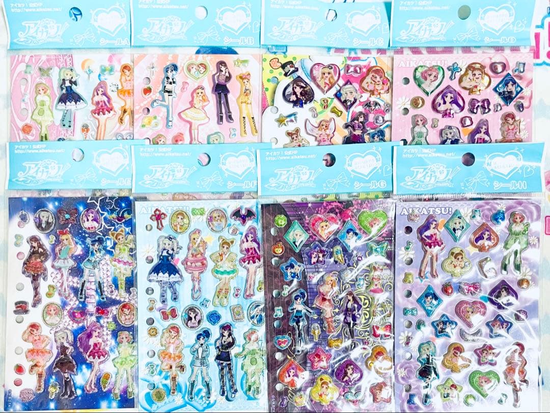アイカツカード+グッズ　まとめ売り