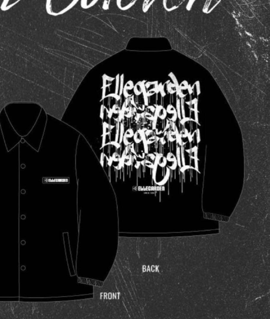 エルレガーデン　コーチジャケット　ELLEGARDEN