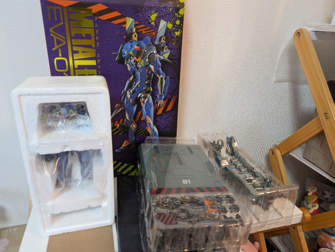 LBUILD エヴァンゲリオン 初号機 弐号機 零号機 3体セット