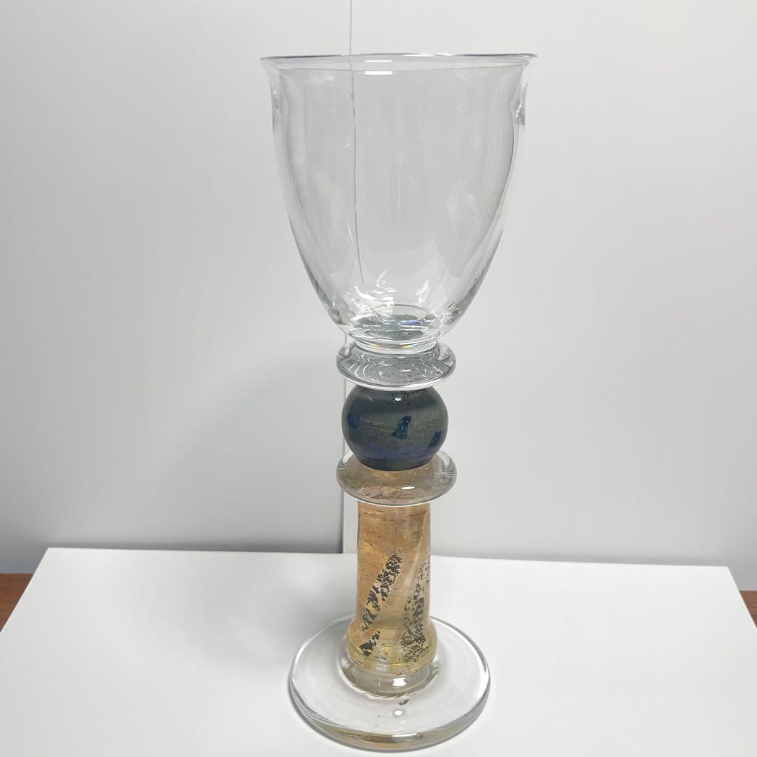 迫二郎作　ワイングラス