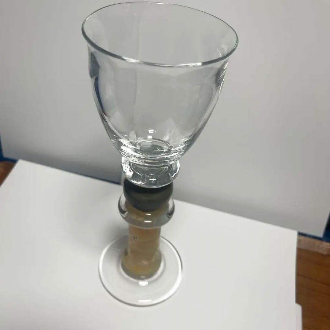 迫二郎作　ワイングラス