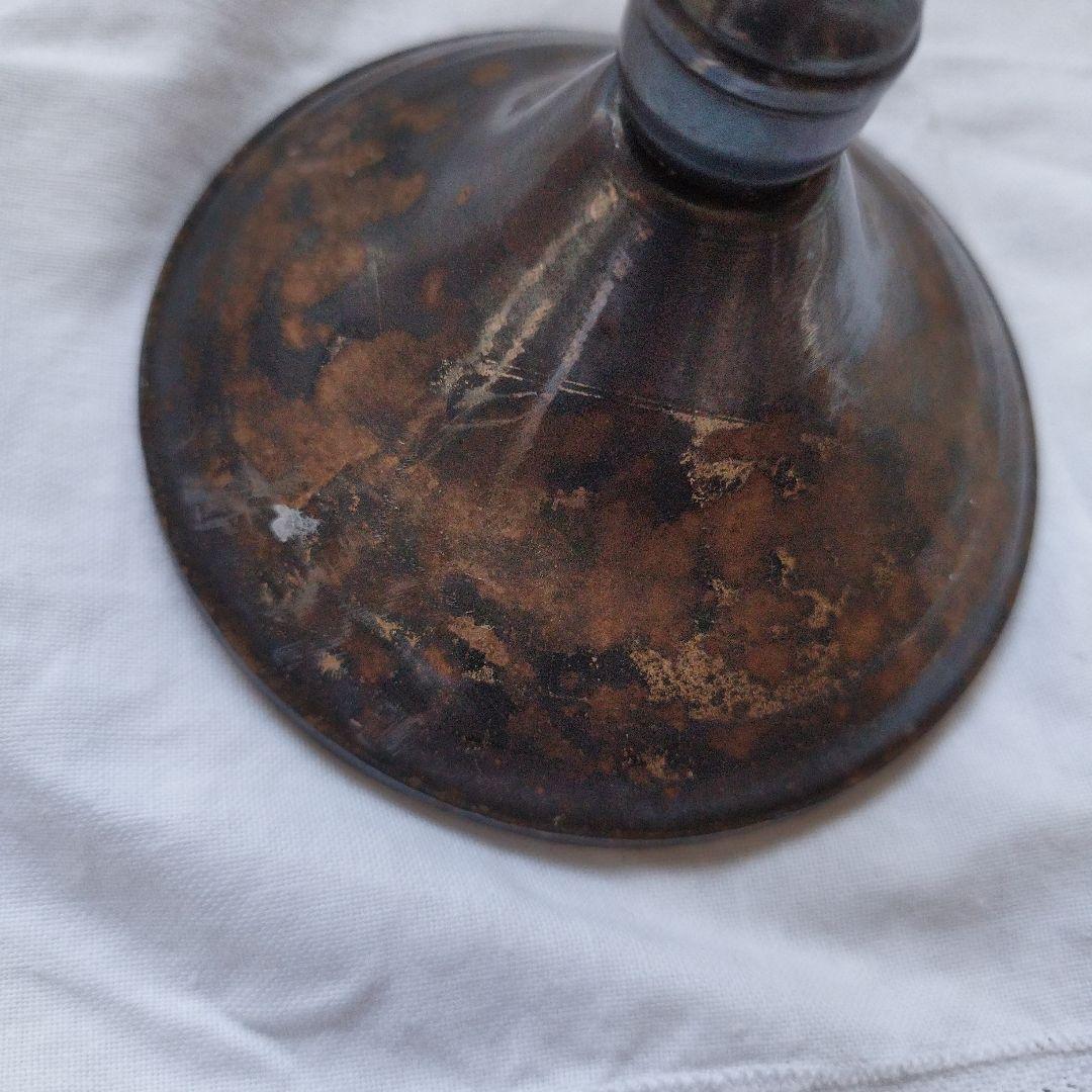 アメリカ製 Duchin Creation スターリングキャンドルスタンド