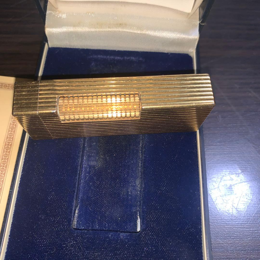 dunhill ゴールドライター 箱付き