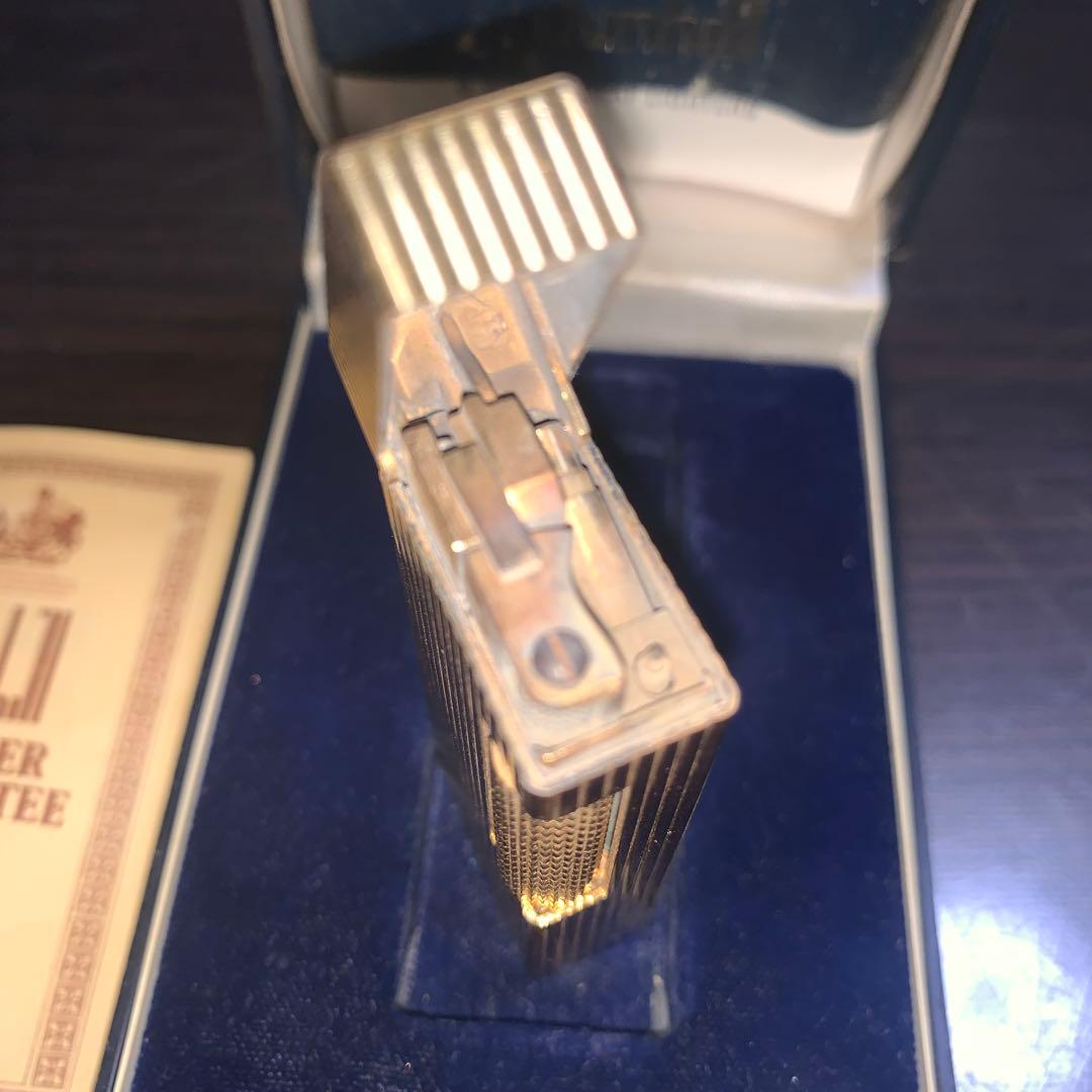 dunhill ゴールドライター 箱付き