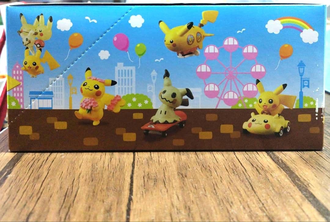 ポケモン すすめ! ピカチュウ大行進 フィギュア全10種類