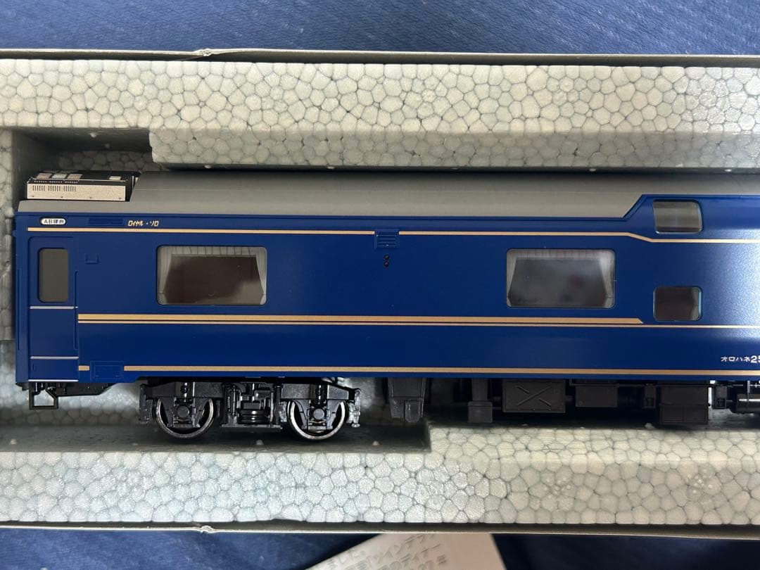 KATO (HO) 24系 寝台特急「北斗星」基本セット・オロハネ25 500