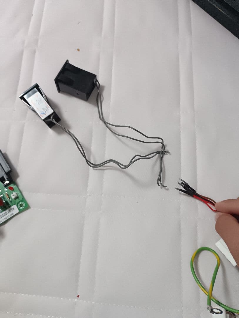 ジェミニッチ基盤、配線セット