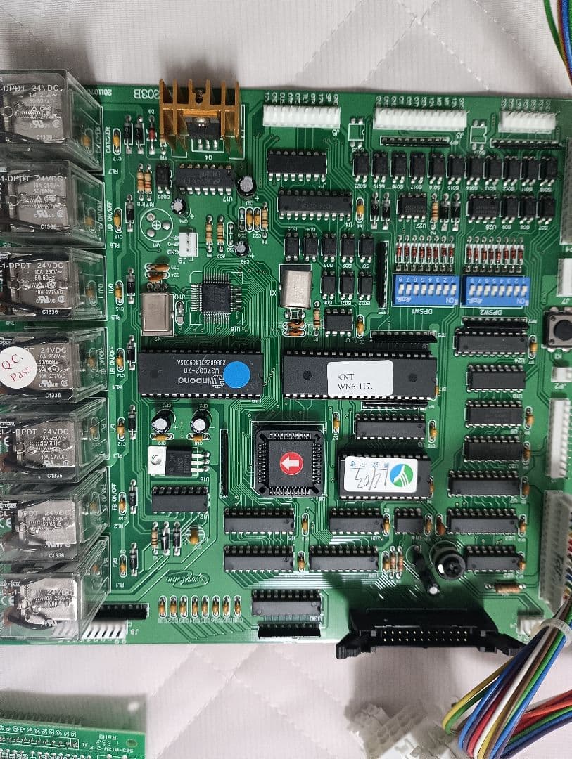 ジェミニッチ基盤、配線セット