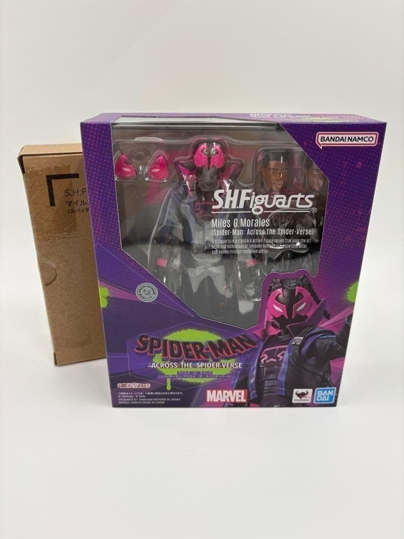 S.H.Figuarts マイルス・G・モラレス スパイダーマン 新品