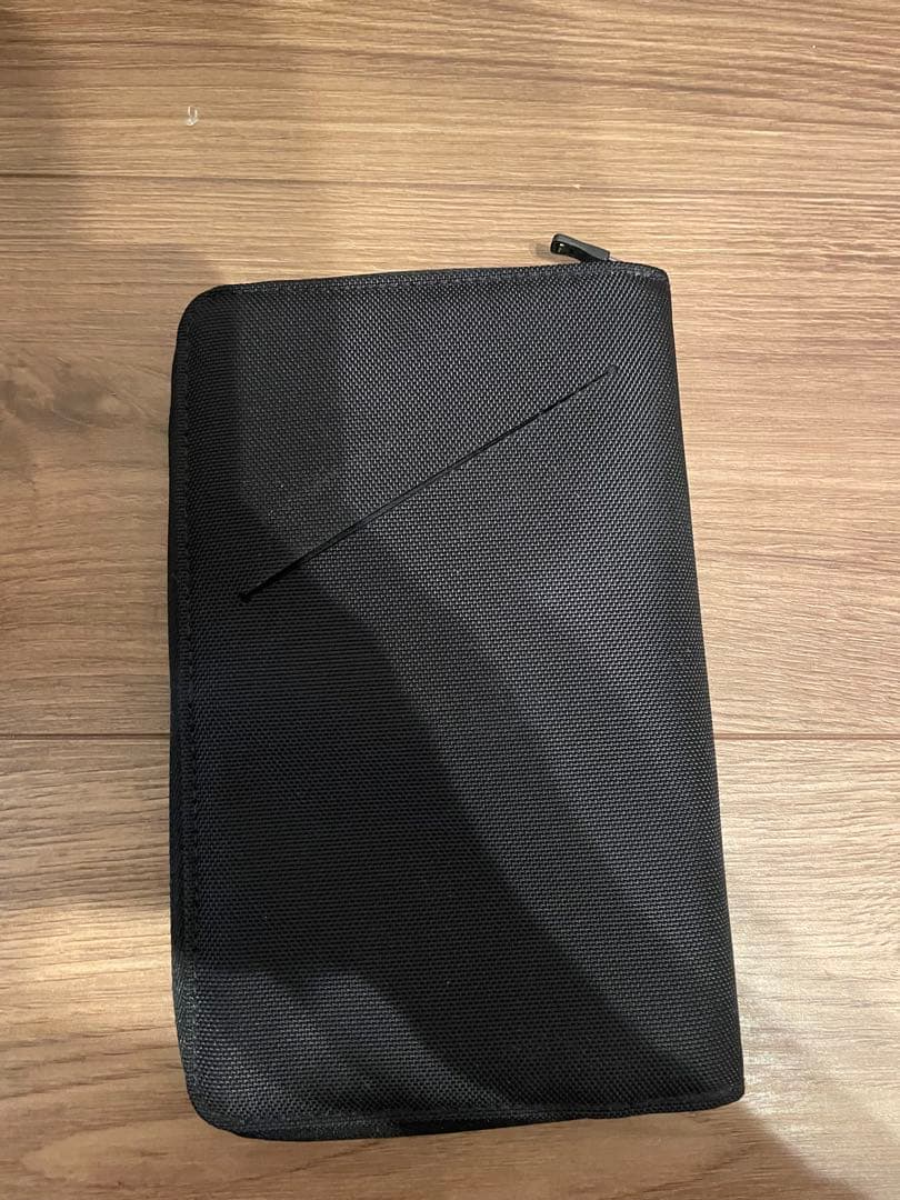 THE NORTH FACE パスポートケース ブラック