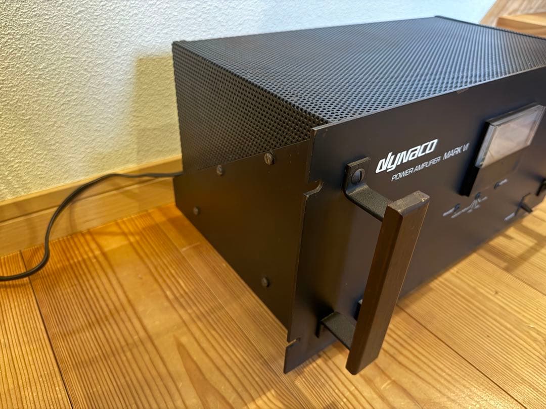 ① DYNACO Mark-VI ダイナコ　真空管　パワーアンプ　⚠️説明必読