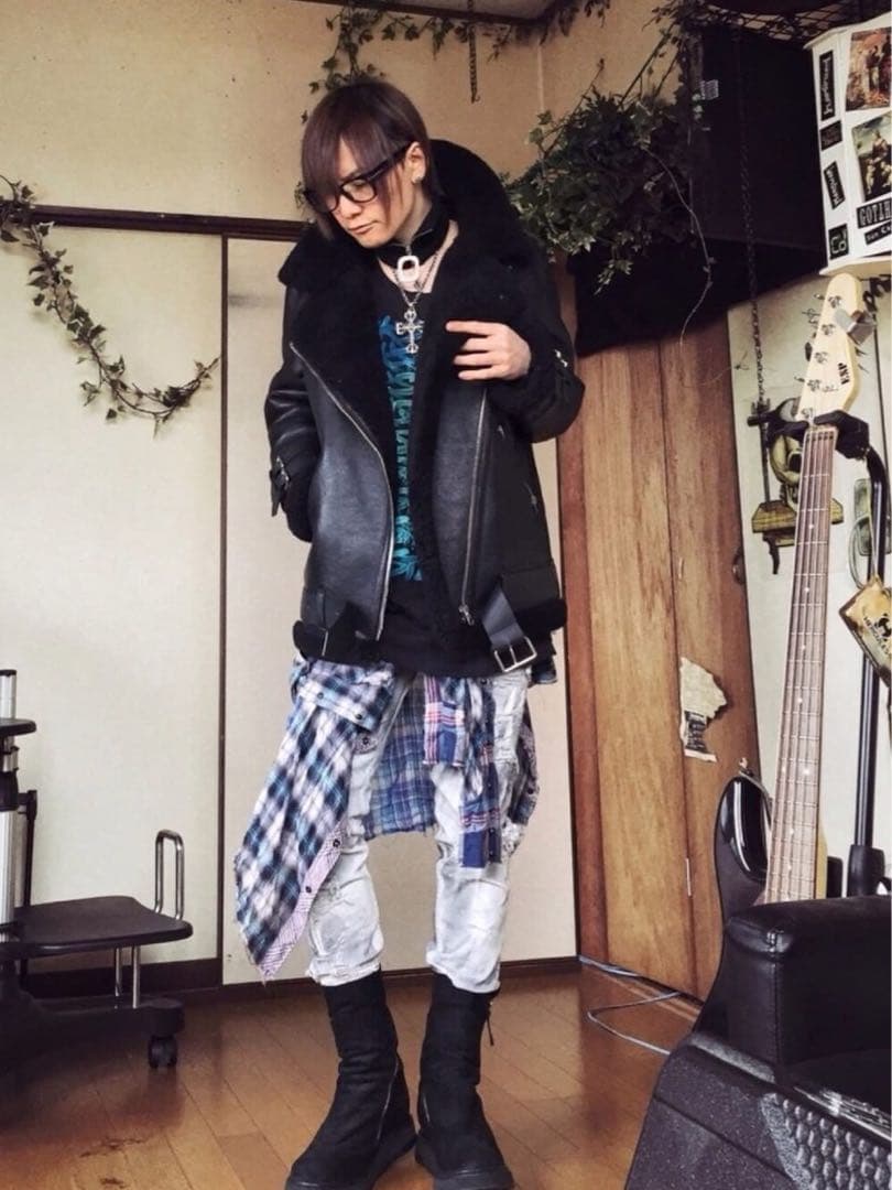 最安値 Acne Studios レザージャケット