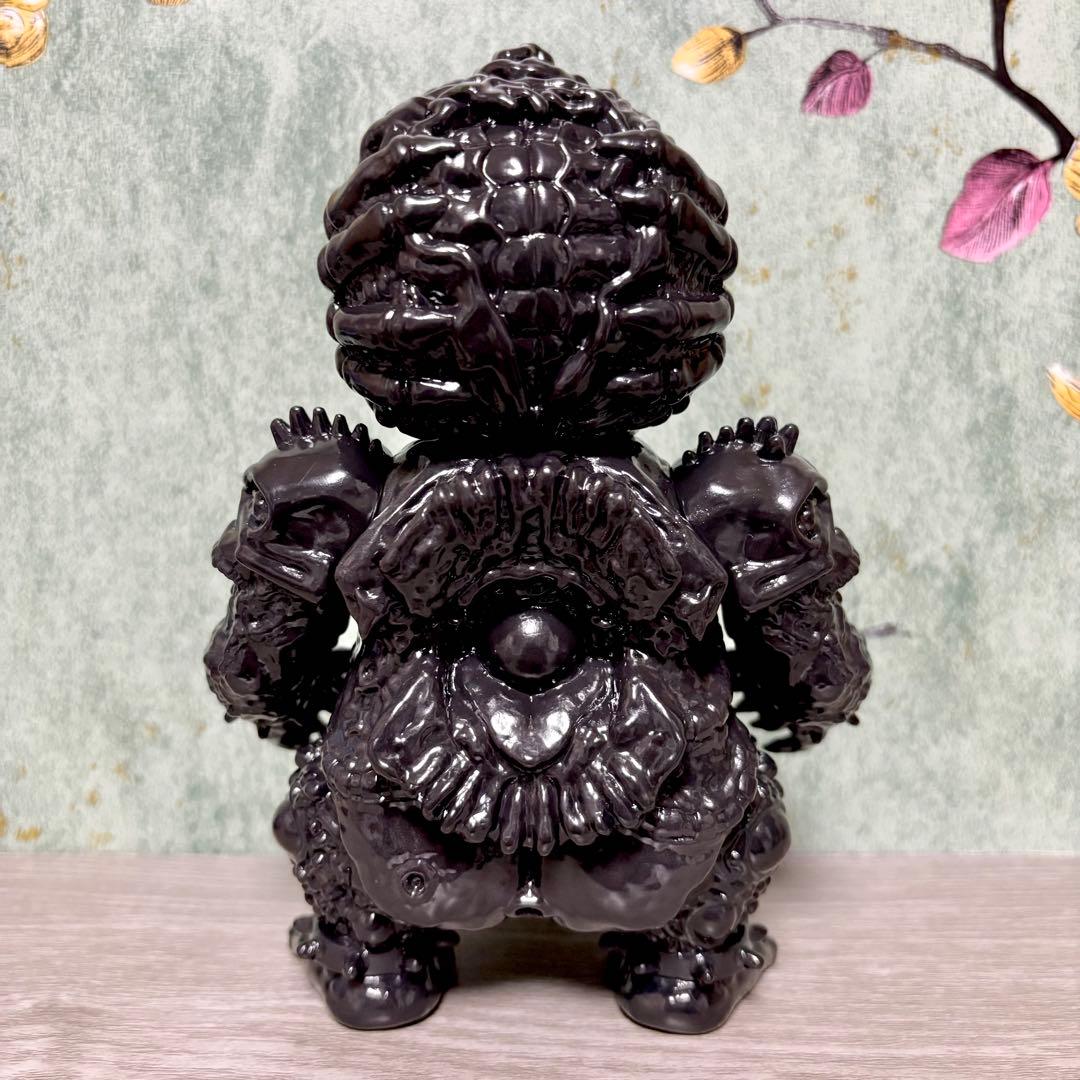 『FATTY HUNGER』 虐待狂脳戦士 ソフビ インディーズ ブラック