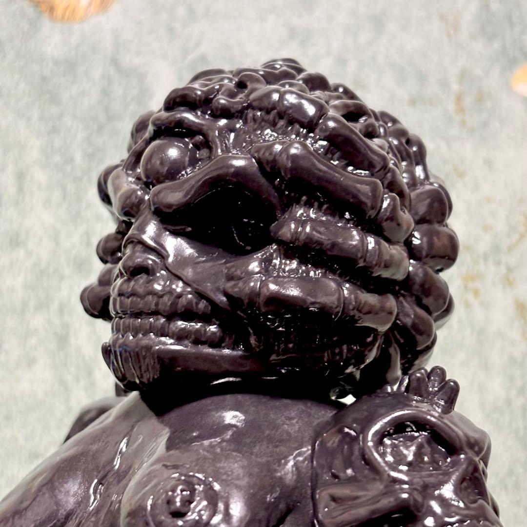 『FATTY HUNGER』 虐待狂脳戦士 ソフビ インディーズ ブラック