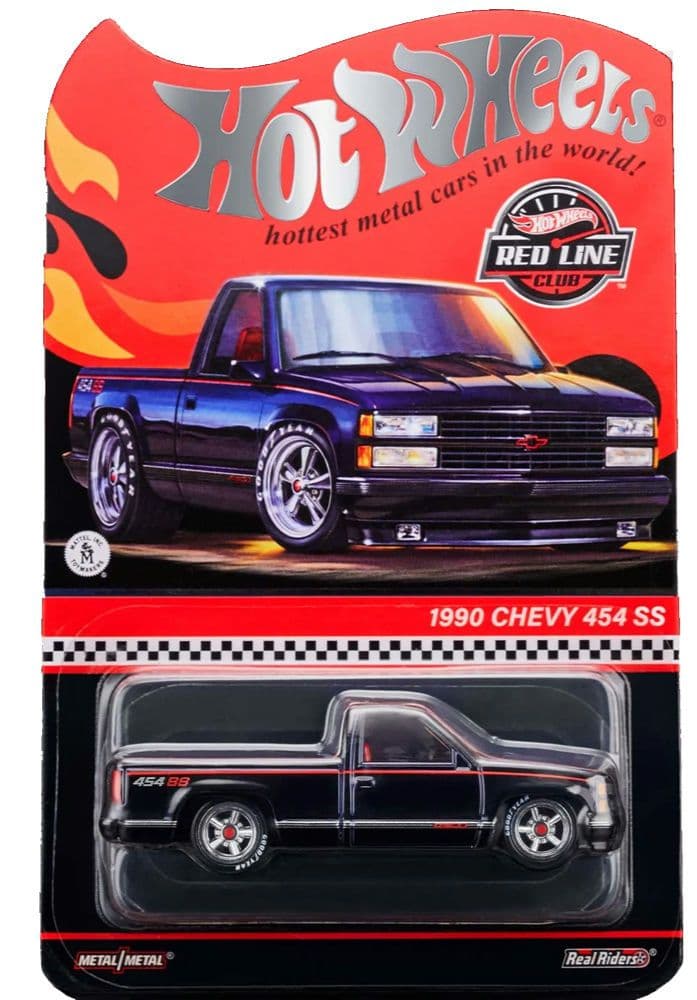 ホットウィール 1990 シェビー　454 SS