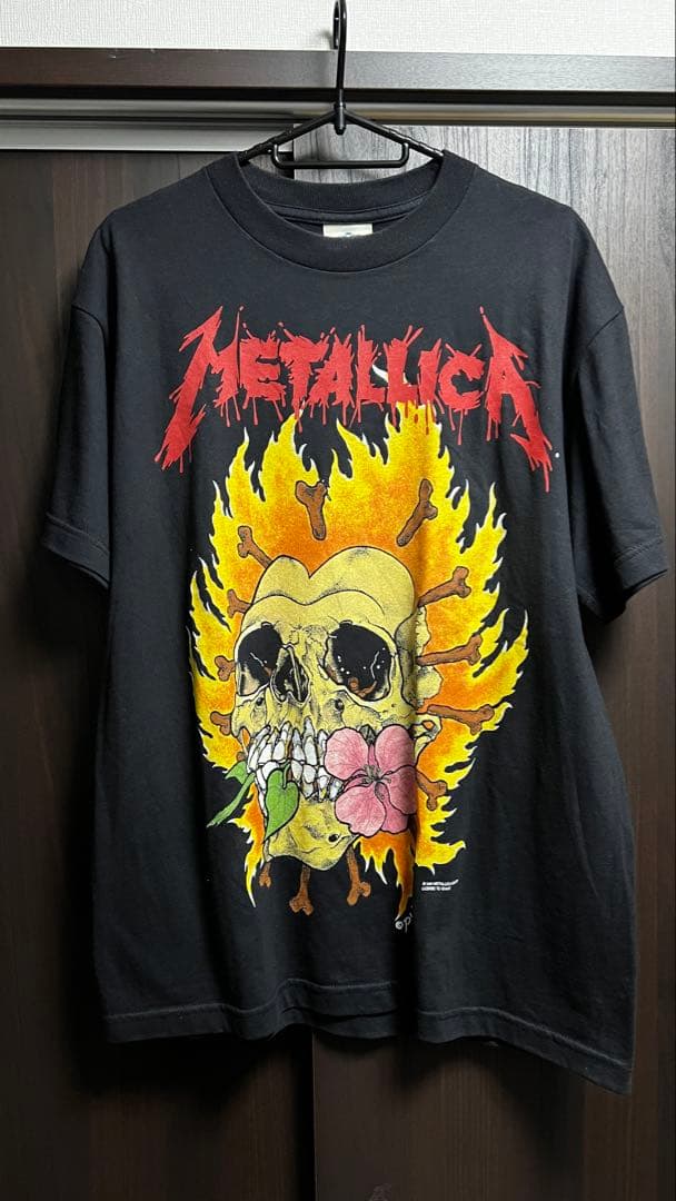 LLICA pusheadデザインTシャツ 1994年コピーライト