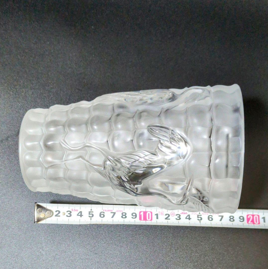 ルネ・ラリック　LALIQUE 花瓶　VASE　 ツル　美品