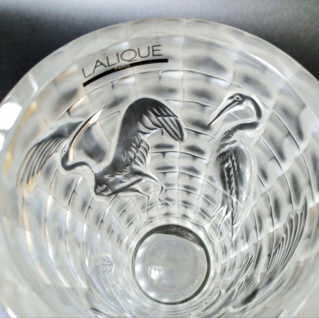 ルネ・ラリック　LALIQUE 花瓶　VASE　 ツル　美品
