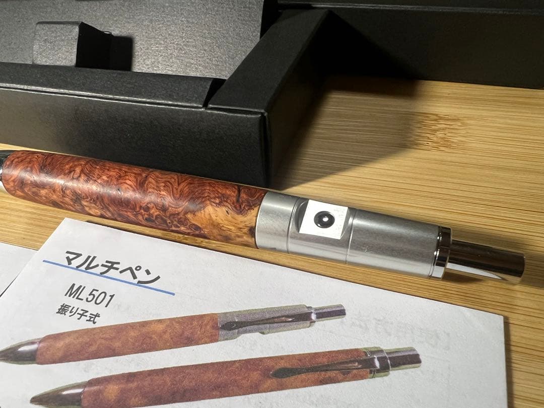 クラフトエー　一部紅白カリン瘤　マルチペン　ML501 新品　未使用