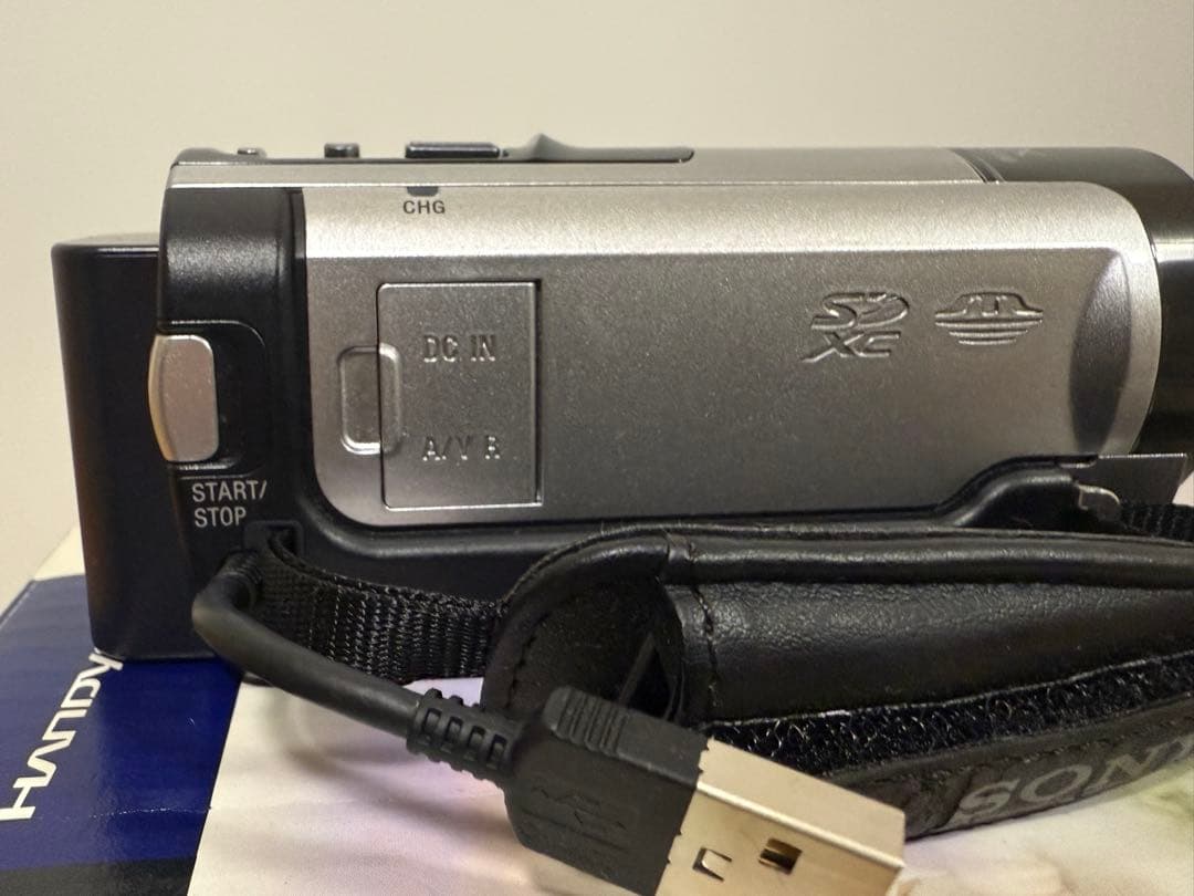 SONY HDR-CX180 ビデオカメラ