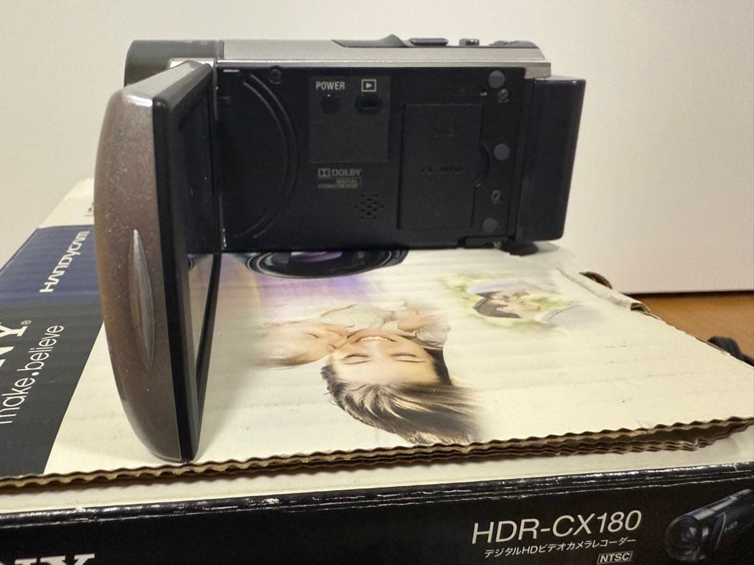 SONY HDR-CX180 ビデオカメラ