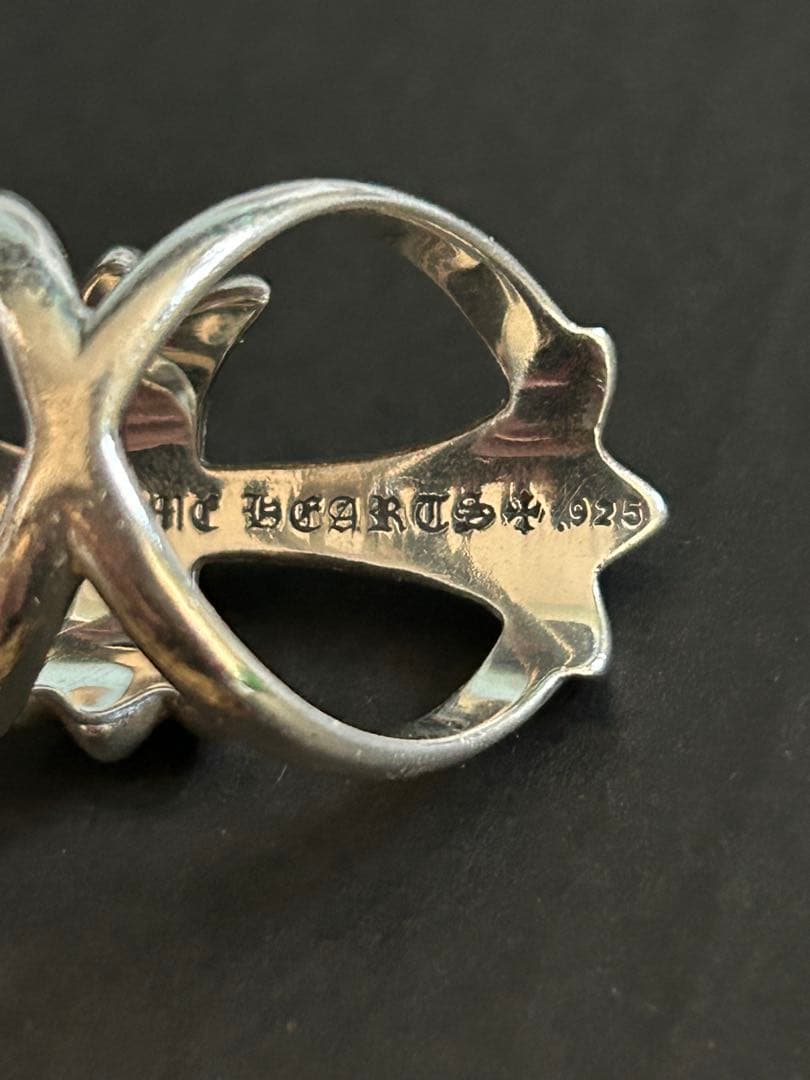 登坂広臣　オーダー　インフィニティ　クロス　リング　指輪 シルバー925 20号